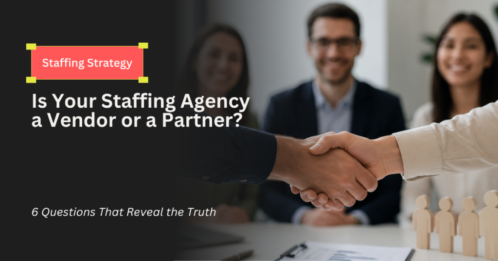 staffing agency vendor or partner