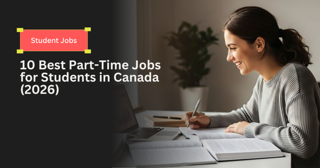 part-time jobs for students Canada
