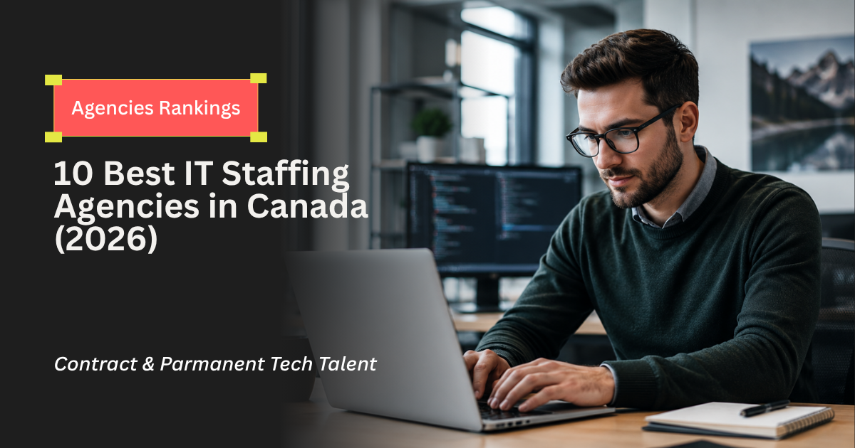 IT staffing agencies Canada