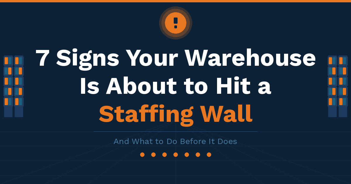 warehouse staffing Canada