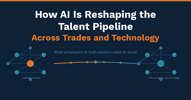 AI talent pipeline skilled trades IT Canada 2026