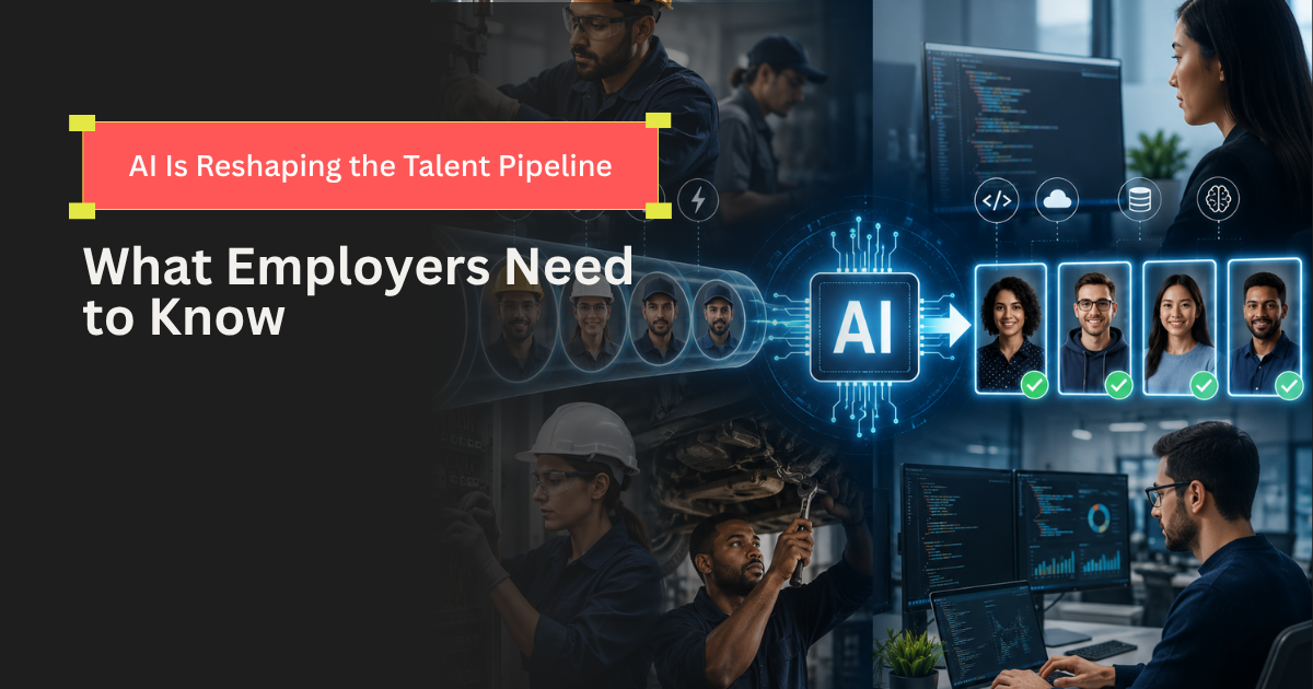 AI talent pipeline skilled trades IT Canada 2026