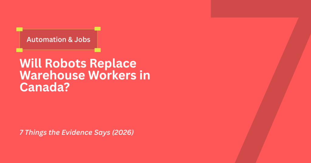 will robots replace warehouse workers