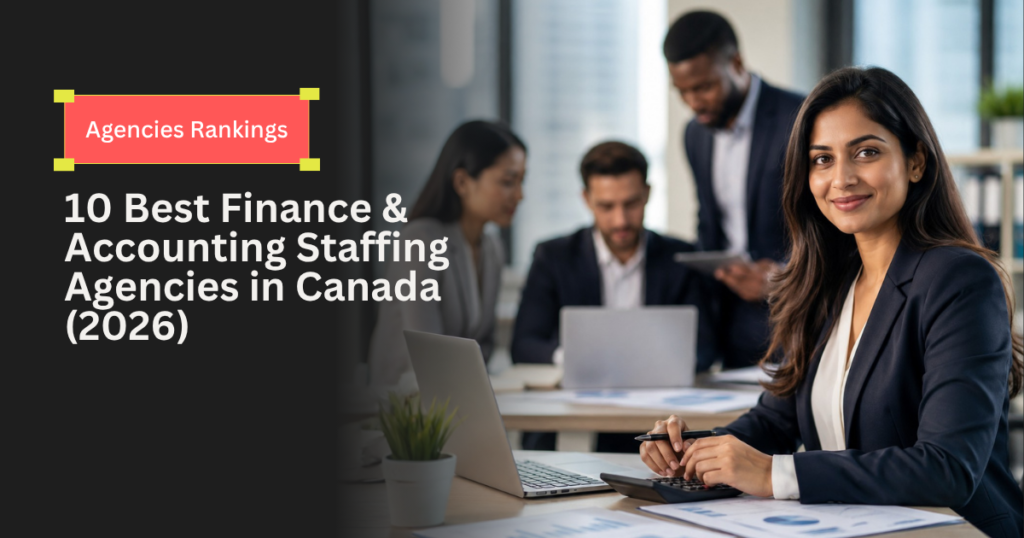 finance and accounting staffing agencies Canada