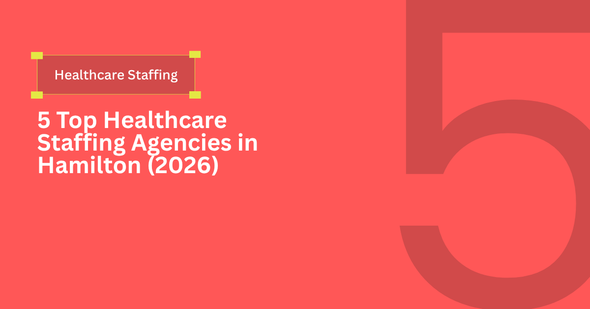 healthcare staffing agencies Hamilton